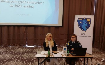 Održana Deseta Skupština Udruženja „Mreža policijskih službenica“