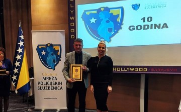 Svečanost povodom obilježavanja 10 godina postojanja Udruženja "Mreža policijskih službenica"