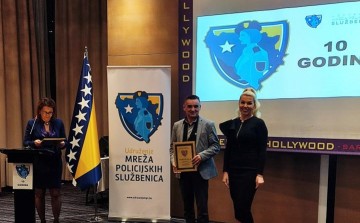 Svečanost povodom obilježavanja 10 godina postojanja Udruženja "Mreža policijskih službenica"