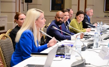 Predsjednica Udruženja, Kristina Jozić, izlagala je na Regionalnoj konferenciji promoviranja uloge žena u policiji u Centralnoj Aziji