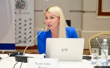 Predsjednica Udruženja, Kristina Jozić, izlagala je na Regionalnoj konferenciji promoviranja uloge žena u policiji u Centralnoj Aziji