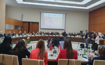 Članice Udruženja na regionalnoj konferenciji "Žene u policiji i liderstvo-izazovi i dobre prakse"