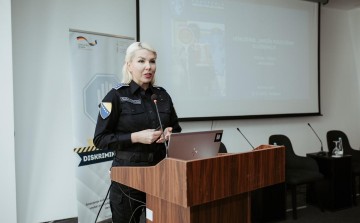 The final conference "More women, more trust" was held in Sarajevo