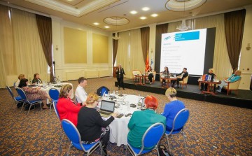Predsjednica Udruženja MPS, Kristina Jozić, prezentirala je rad Udruženja na Regionalnoj konferenciji o ravnopravnosti spolova u sektoru sigurnosti