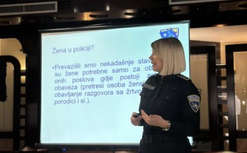 Održan Okrugli sto pod nazivom "Položaj policijskih službenica u Bosni i Hercegovini"