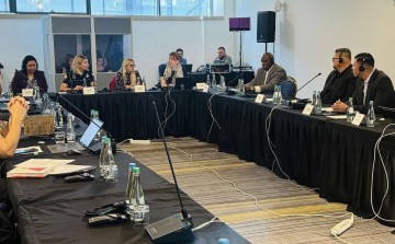 Prezentiranje rada Udruženja Delegaciji Hondurasa