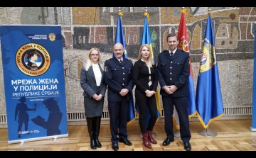 Predsjednica Udruženja Kristina Jozić prisustvovala Osnivačkoj skupštini Mreže žena u policiji R. Srbije