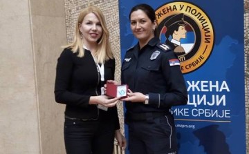 Predsjednica Udruženja Kristina Jozić prisustvovala Osnivačkoj skupštini Mreže žena u policiji R. Srbije