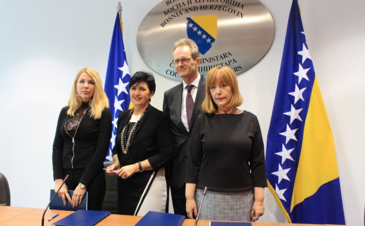 A Protocol on the Protection of Human Rights Defenders was signed in Sarajevo