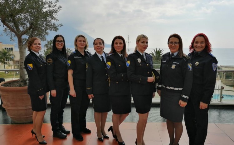 Policewomen from B&H attend the World Conference of Women in the Security Sector
