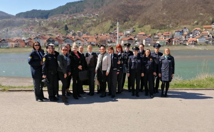 Podizanje svijesti o rodnoj ravnopravnosti u MUP-u Bosansko-podrinjskog kantona