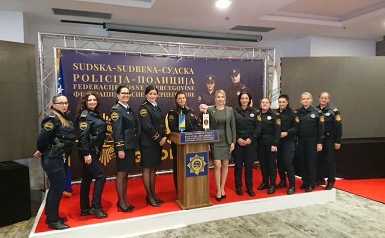 Obilježen Dan Sudske policije u Federaciji BiH