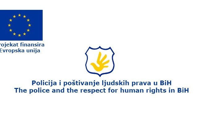 Započela implementacija projekta “Policija i poštivanje ljudskih prava u BiH”