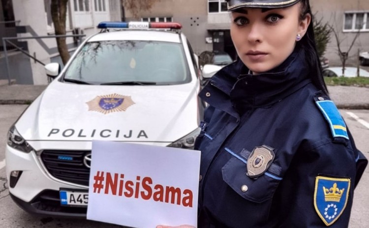 Policijske službenice iz cijele Bosne i Hercegovine podržale pokret #NisiSama