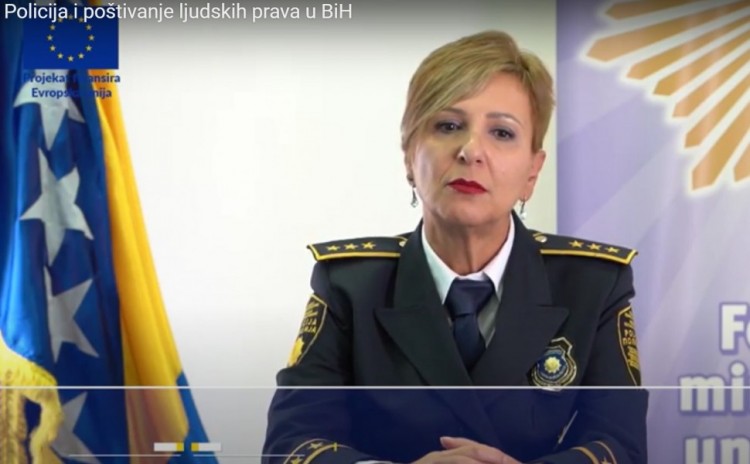 The first interview of the #WomeninPolice campaign - Verica Golijanin, FUP