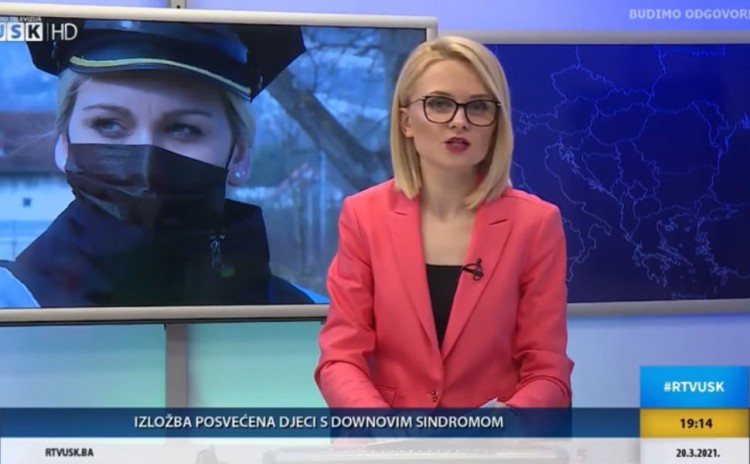 RTV USK: "Women in Police" Campaign