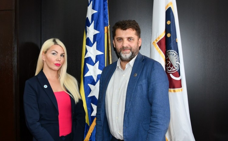 Minister Katica is committed to improving the position of policewomen in the Sarajevo Canton Ministry of the Interior