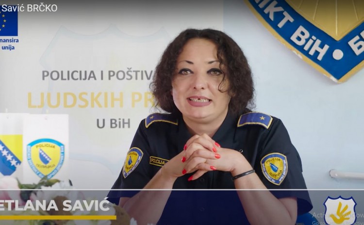 Svetlana Savić, Police of Brčko district