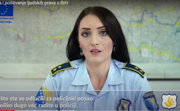 Ena Ramić, Granična policija BiH