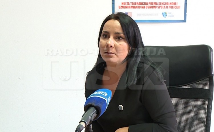 INES ZULIĆ: ŽENA KAO POLICIJSKA SLUŽBENICA IMA ODREĐENE PREDNOSTI U KONTAKTU S GRAĐANIMA