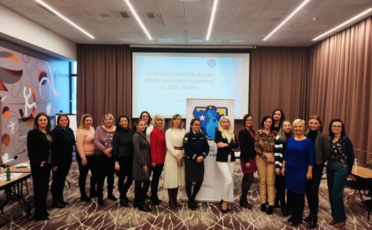 The Tenth Assembly of the "Policewomen's Network" Association was held in Sarajevo