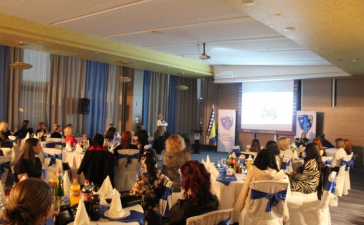 Ceremony marking the 10th anniversary of the "Policewomen's Network" Association 