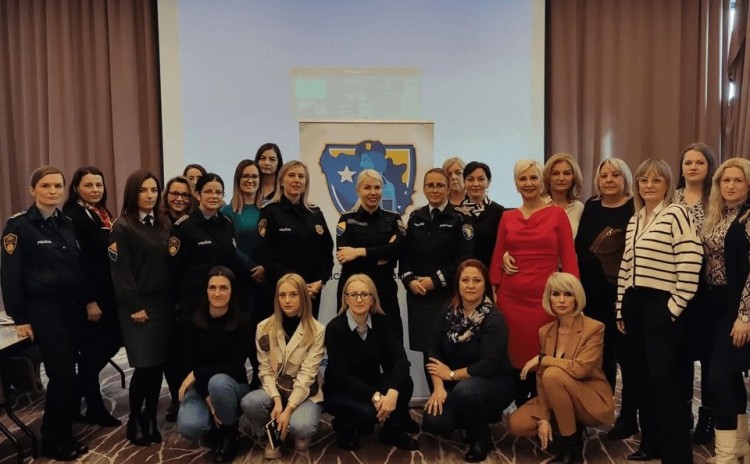 The leadership of the "Policewomen's Network"  Association  has a renewed mandate