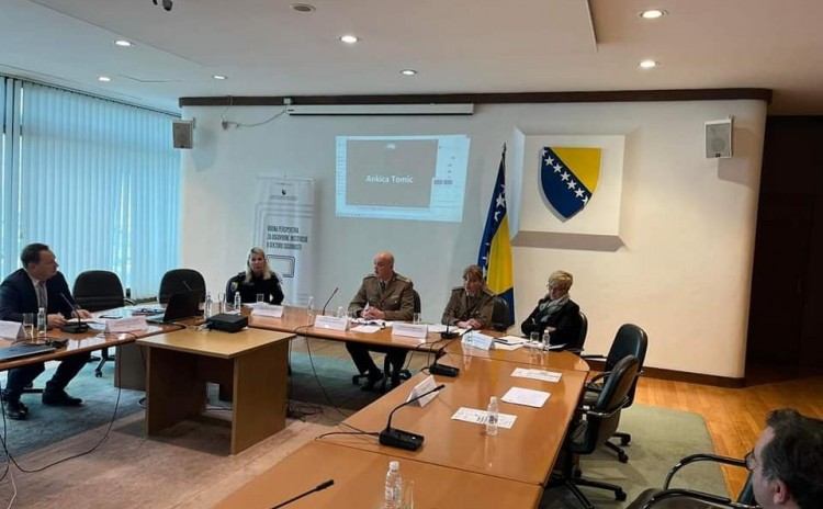 Expert meeting "Women and Security 2023" was held in Sarajevo