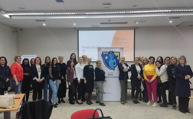A workshop on "Advocacy and women's activism in the security sector" was held in Konjic