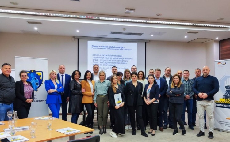 Workshop "Reducing gender-based discrimination within police structures in BiH" was held in Konjic