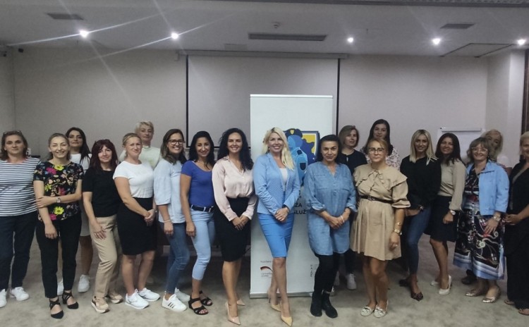 The Extraordinary Assembly of the "Policewomen's Network" Association was held in Konjic