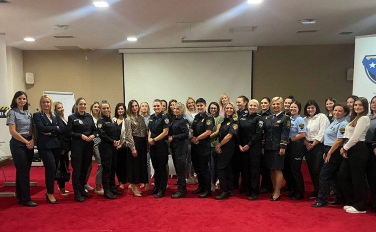 The workshop "Strengthening the Professional Competencies of Policewomen" was successfully completed