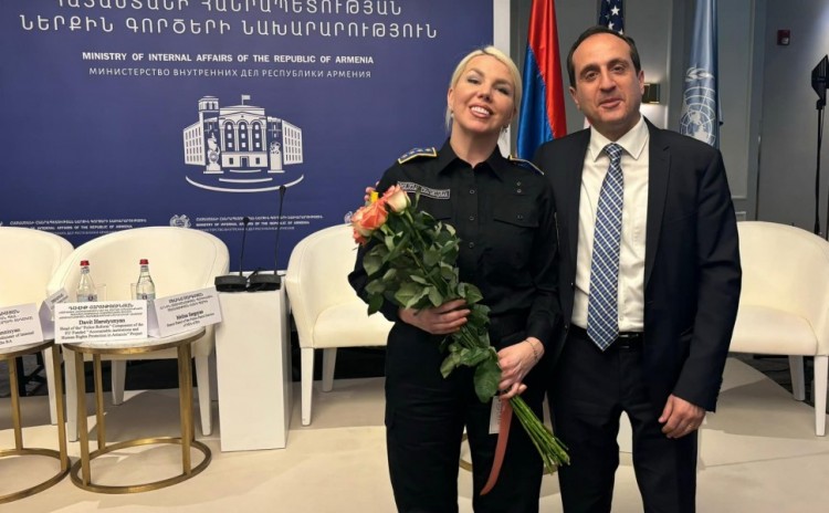 Predsjednica Udruženja MPS  govorila je o ženskom liderstvu na konferenciji u Armeniji