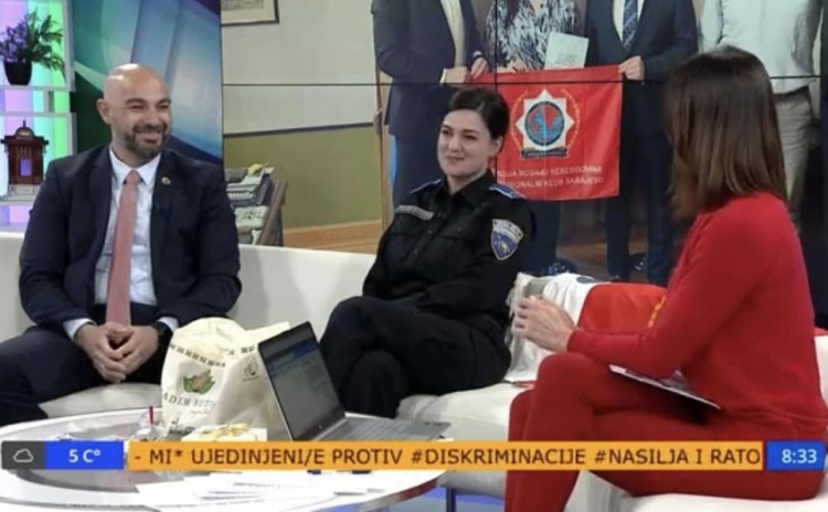 Članica Udruženja MPS gostovala je u emisiji “Sarajevsko jutro” na TV SA