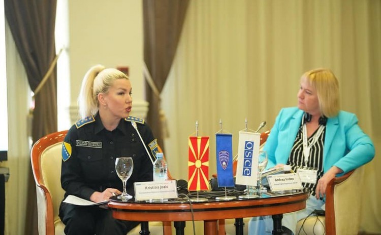 Predsjednica Udruženja MPS, Kristina Jozić, prezentirala je rad Udruženja na Regionalnoj konferenciji o ravnopravnosti spolova u sektoru sigurnosti