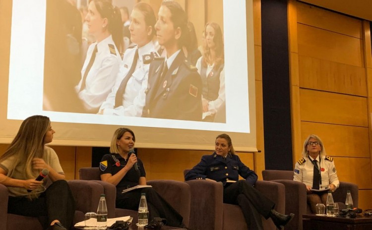 Predsjednica Udruženja MPS, Kristina Jozić, uzela je učešće na Konferenciji “Women in Uniform Alliance”