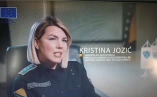 Predsjednica Udruženja MPS, Kristina Jozić, govori o implementaciji Rezolucije 1325