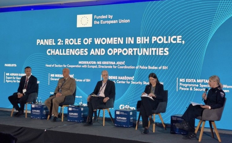 U Sarajevu održan panel na temu: "Uloga žena u policiji u BiH - izazovi i mogućnosti"