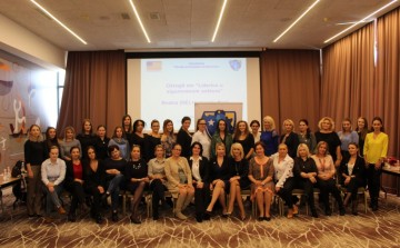 Strengthening the capacity of policewomen - potential leaders